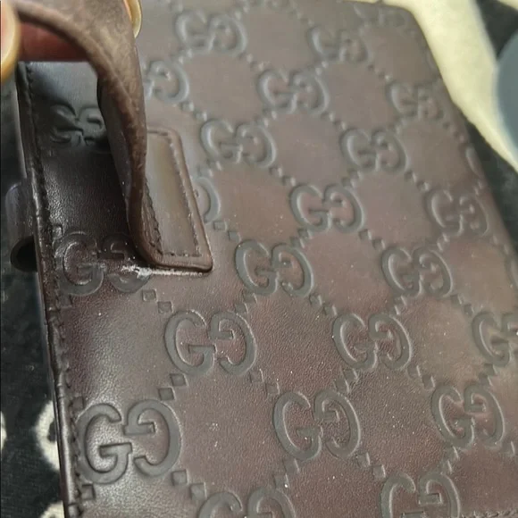 Gucci Brown Leather Agenda - Picture 11 of 12